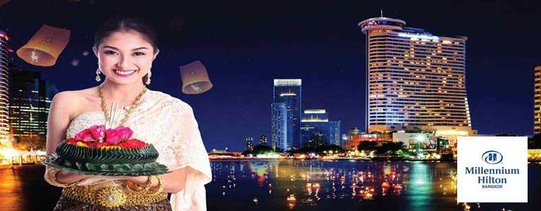 Celebrate Loy Krathong Festival by the River of Kings
