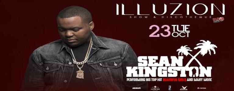 Sean Kingston at Illuzion Phuket