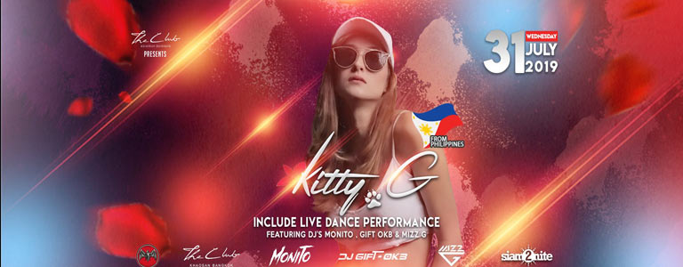 Kitty G live at The Club Khaosan