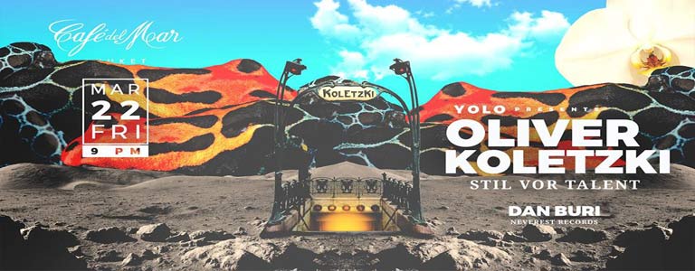 Yolo presents Oliver Koletzki at Cafe del Mar 