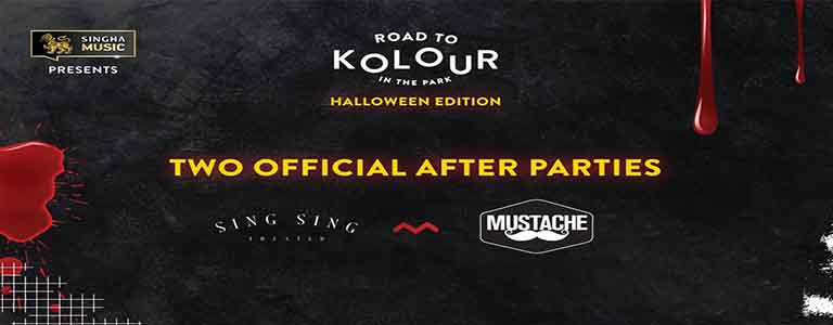 Road to Kolour In The Park: After Parties