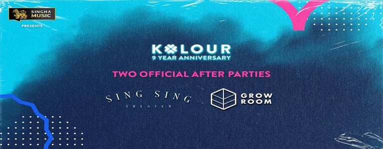 Kolour 9 Year Anniversary: Two Official After Parties