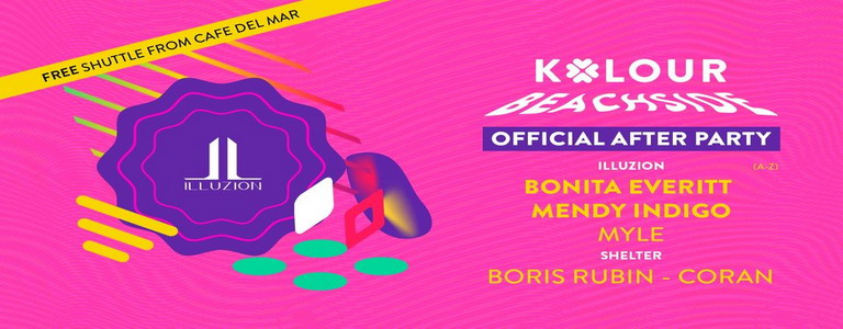 Kolour Beachside | OFFICIAL AFTER PARTY