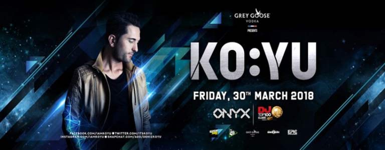 KO:YU at Onyx Bkk 