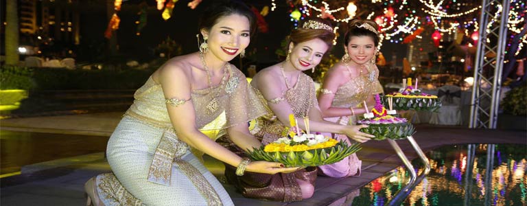 Loy Krathong Festival 2018 at Shangri-La Hotel