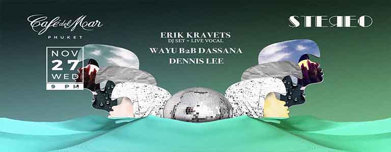 Stereo Wednesday with Erik Kravets