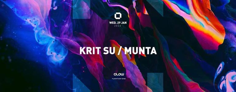 GLOW Wednesday w/ Krit.Su & Munta