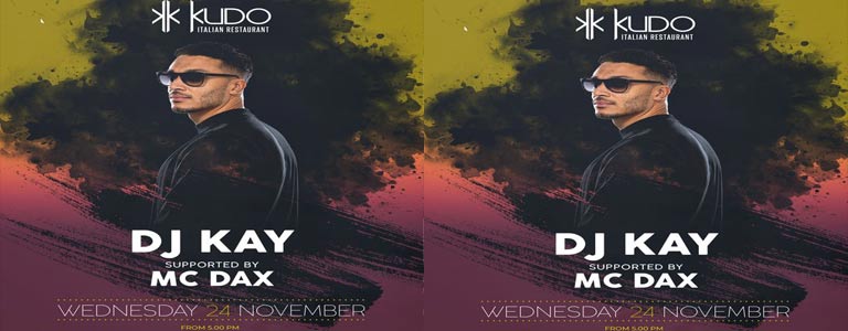 DJ KAY at Kudo Beach Club