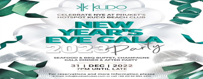 New Year's Eve Gala at Kudo