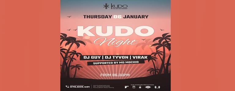Thursday Night at Kudo Beach Club
