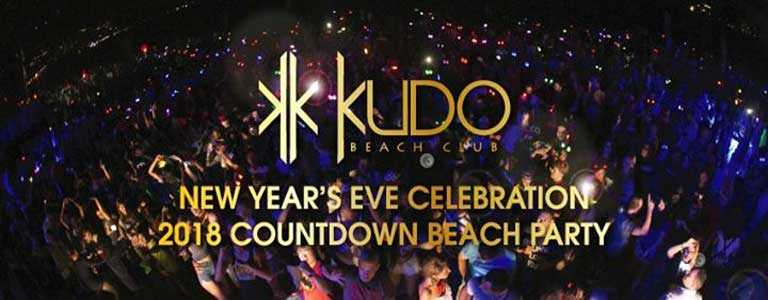 New Year's Eve 2018 Countdown at KUDO Beach Club Phuket