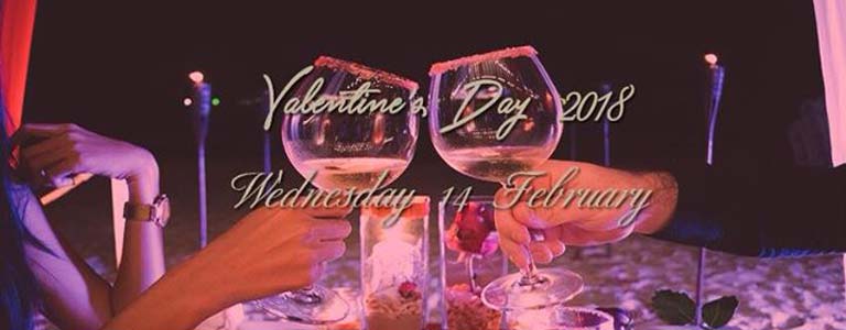 Valentine's Day 2018 at KUDO Beach Club