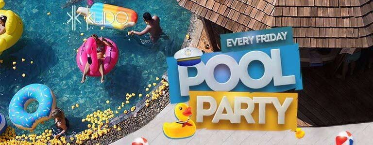 Pool Party at KUDO Phuket