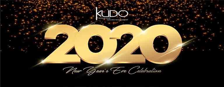 New Year's Eve 2020 Countdown at KUDO
