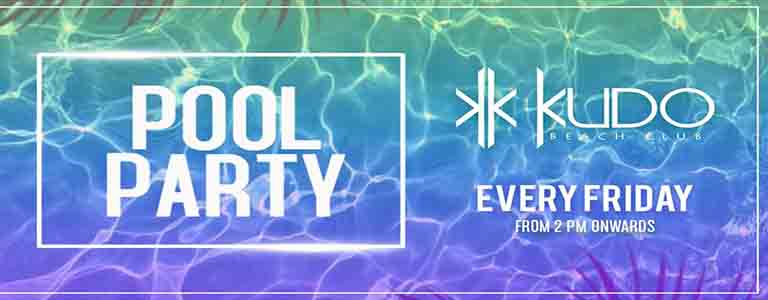 POOL PARTY at KUDO Beach Club