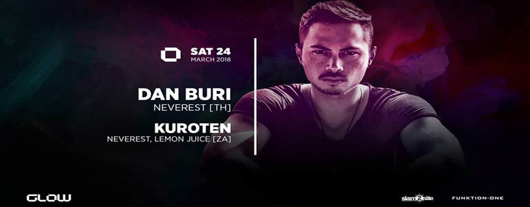 GLOW Saturday with Dan Buri & Kuroten