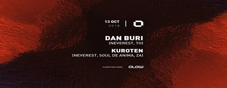 GLOW Saturday w/ Dan Buri & Kuroten