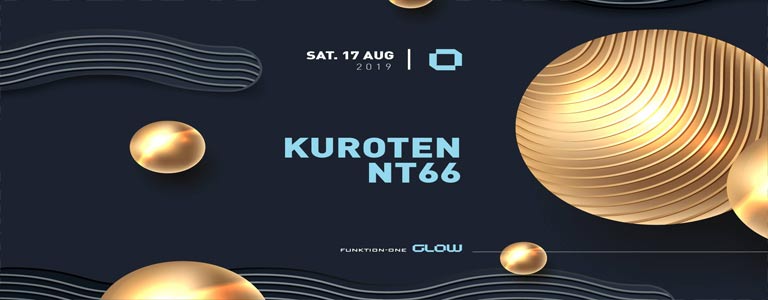 GLOW Saturday pres. Kuroten & Nt66