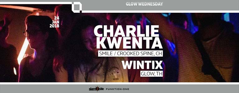 GLOW Wednesday w/ Charlie Kwenta 