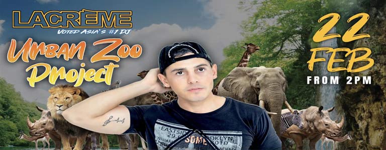 LaCreme presents Urban Zoo Project Pool Parties