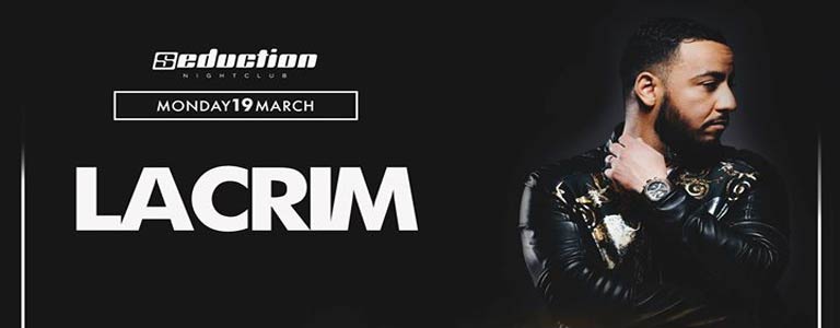 Lacrim live at Seduction Phuket