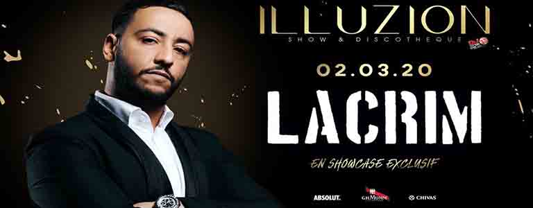 Lacrim à Illuzion Phuket