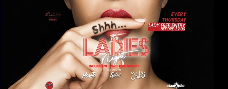 Ladies Night at The Club Khaosan