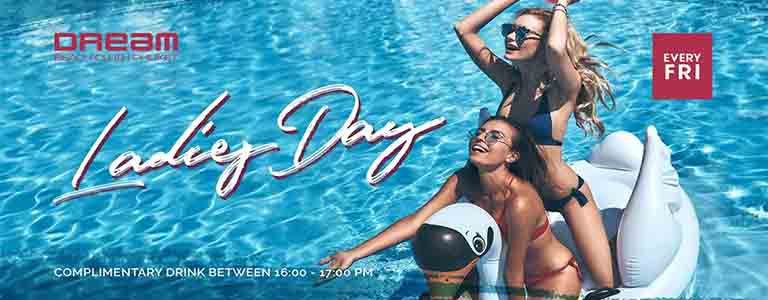 Ladies Day Friday at Dream Beach Club