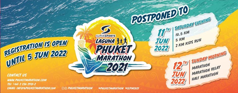 Laguna Phuket Marathon 2022