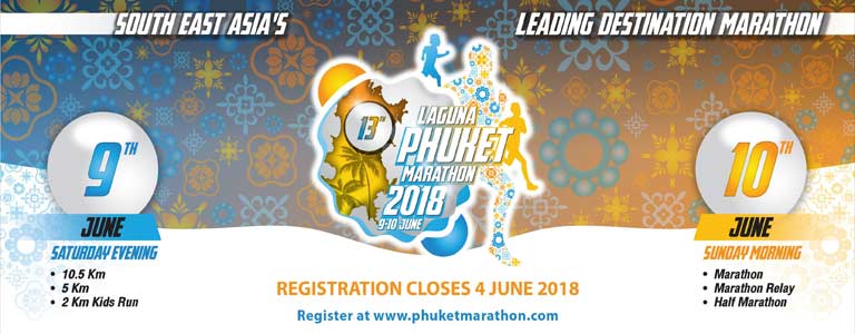 Laguna Phuket Marathon 2018