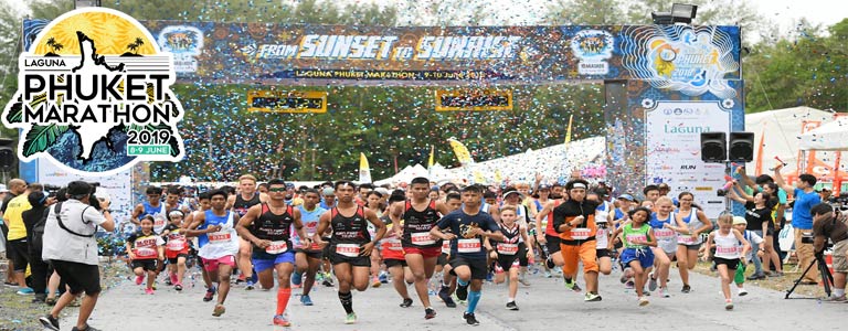 Laguna Phuket Marathon 2019