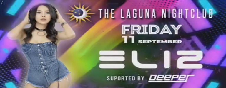 The Laguna Nightclub pres. Lady DJ ELIZ Feat. MC TMO