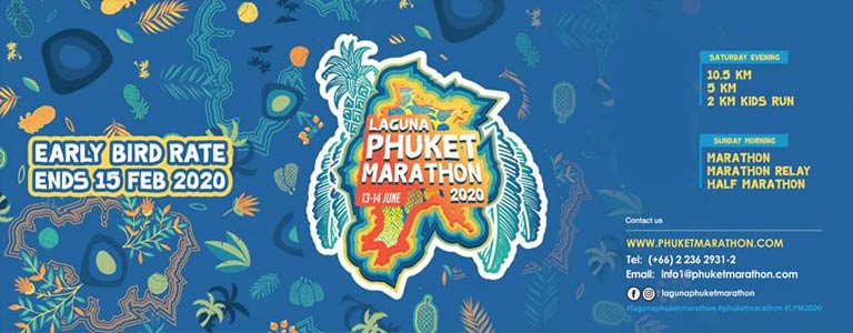 Laguna Phuket Marathon 2020