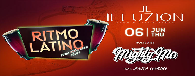 Ritmo Latino w/ Mighty Mo at Illuzion