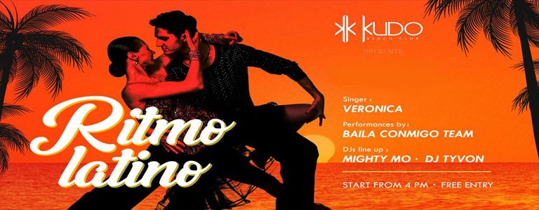 RITMO LATINO at Kudo Beach Club