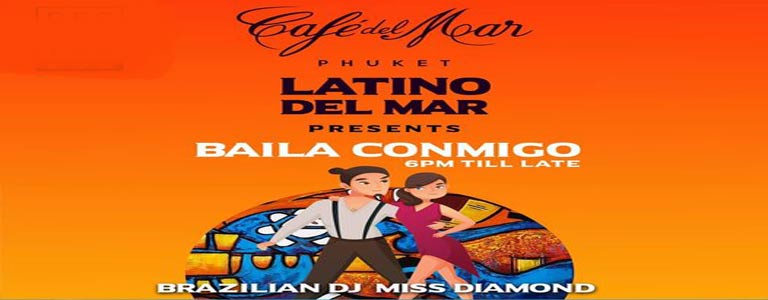 Latino Night at Café Del Mar Phuket