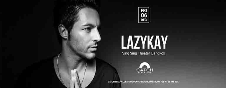 Catch Beach Club pres. Lazykay