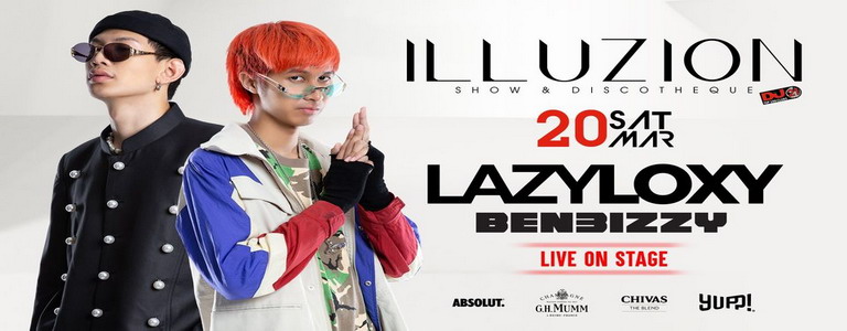 LAZYLOXY & BEN BIZZY Live On Stage at Illuzion