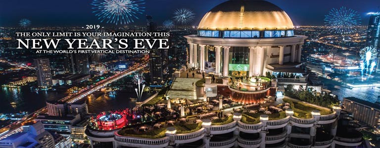 New Year's Eve 2020 at Lebua Hotels and Resorts