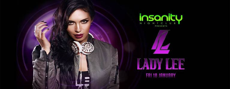 Lady Lee at Insanity at Insanity Nightclub