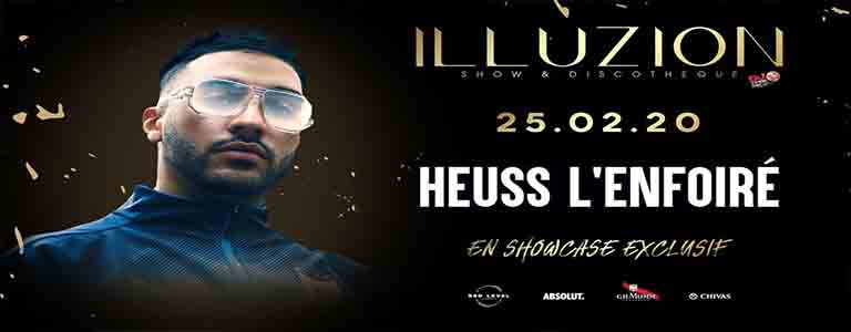 Heuss L'Enfoiré at Illuzion Phuket