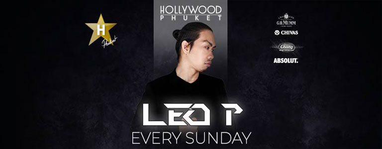 Dj Leo P at Hollywood Phuket