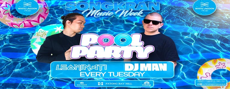 POOL PARTY w/ DJ MAN & DJ Leominati