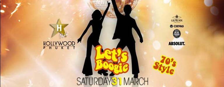 Let's Boogie Party 70's Style