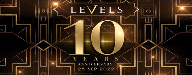 LEVELS 10 YEARS ANNIVERSARY