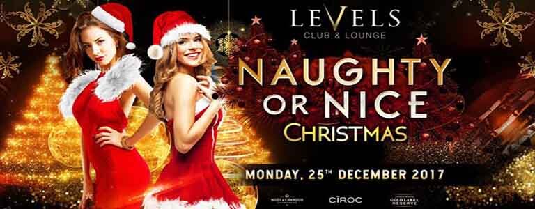 Naughty or Nice Christmas at Levels Bangkok 