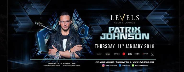 Patrix Johnson at Levels Club & Lounge Bangkok