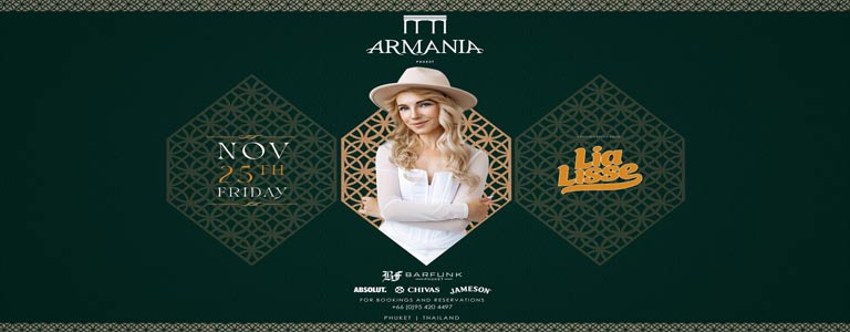 LIA LISSE at Armania Phuket