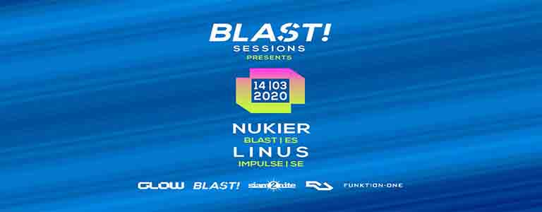 Glow x Blast Sessions | Nukier invites Linus