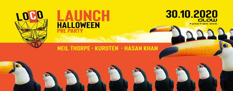 LOCO Halloween Pre Party 